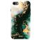 MIO iPhone SE (2022) MagSafe Hoesje Hardcase Backcover - Green Marble