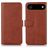 Mobigear Wallet iPhone Air Hoesje Bookcase Portemonnee - Bruin
