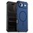 Mobigear Airbag Shockproof iPhone Air MagSafe Hoesje Hardcase Backcover - Blauw