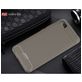 Mobigear Brushed Slim Xiaomi Redmi 6A Hoesje Flexibel TPU Backcover - Grijs