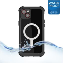 Ghostek Nautical Waterproof iPhone 14 Plus Waterdicht MagSafe Hoesje Hardcase Backcover Shockproof - Zwart