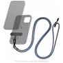Mobilize Lanyard Universeel Telefoonkoord Verstelbaar - Blauw