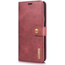 Mobigear Snap Button Samsung Galaxy Note 9 Hoesje Uitneembare 2in1 Bookcase Portemonnee - Rood