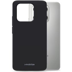 Mobilize Rubber Gelly HONOR 400 Smart Hoesje Flexibel TPU Backcover - Zwart