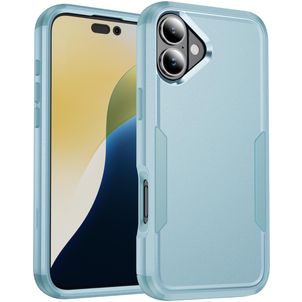 Mobigear Ultra Tough iPhone 17 Hoesje Hardcase Backcover Shockproof - Groen