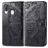 Mobigear Butterfly Samsung Galaxy A40 Hoesje Bookcase Portemonnee - Zwart