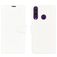 Mobigear Classic Huawei Y6p Hoesje Bookcase Portemonnee - Wit
