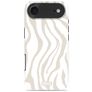 MIO iPhone Air MagSafe Hoesje Hardcase Backcover - Sandy Zebra