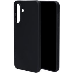 Mobiparts Samsung Galaxy A56 Siliconen Hoesje Backcover - Zwart