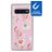 My Style Magneta Samsung Galaxy S10 Hoesje Flexibel TPU Backcover - Pink Alpaca