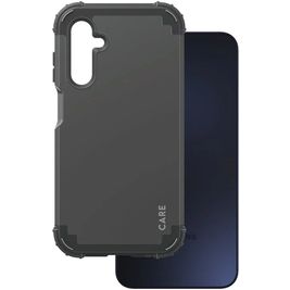 CARE by PanzerGlass Fashionable Samsung Galaxy A15 5G Siliconen Hoesje Backcover - Zwart