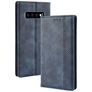 Mobigear Sensation Samsung Galaxy S10 5G Hoesje Bookcase Portemonnee - Blauw