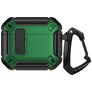 Mobigear Armor Clip Apple AirPods 4 Hardcase Hoesje - Groen