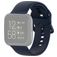 Mobigear Sport Buckle Siliconen Fitbit Versa Bandje Gespsluiting - Donkerblauw