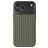 Nudient Bold iPhone 17 Pro Max MagSafe Hoesje Hardcase Backcover - Olive Green