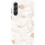 MIO Samsung Galaxy S24 MagSafe Hoesje Hardcase Backcover - White Roses