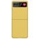 Mobigear Colors Motorola Razr 40 Hoesje Hardcase Backcover - Geel