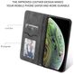 Mobigear Retro Slim iPhone 11 Pro Hoesje Bookcase - Grijs