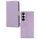 Mobilize Premium Gelly Samsung Galaxy S25 Plus Hoesje Bookcase Portemonnee - Paars