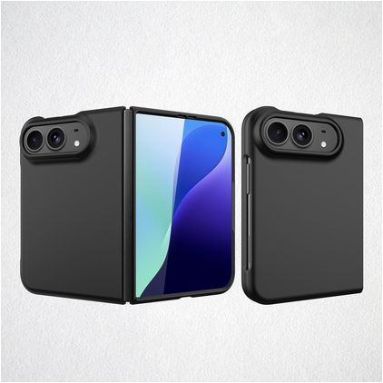 Mobigear Colors iPhone Duo Hoesje Hardcase Backcover - Zwart