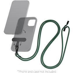 Mobilize Lanyard Universeel Telefoonkoord Verstelbaar - Groen