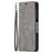 Mobigear Excellent Samsung Galaxy A32 5G Hoesje Bookcase Portemonnee - Grijs