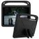 Mobigear AeroArmor iPad 9 (2021) Kinder Tablethoes met Handvat + Stylus Houder - Zwart