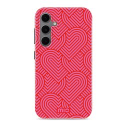 MIO Samsung Galaxy S24 FE MagSafe Hoesje Hardcase Backcover - Wild Hearts