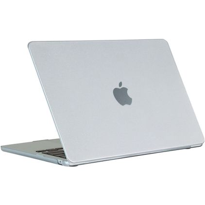 Mobigear Ultra Thin Dunne MacBook Air 13 Inch (2022-2026) Hoes Hardshell Laptopcover MacBook Case - Zwart - Model A2681 / A3113 / A3240 / A3449