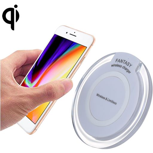 Mobigear Design Draadloze lader Qi Wireless 5W 1A - Wit