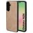 Mobiparts Classic Samsung Galaxy A56 MagSafe Hoesje TPU,Kunstleer Backcover - Moonstone Beige