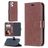 Mobigear Wallet iPhone 12 Pro Hoesje Bookcase Portemonnee - Bruin