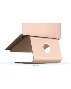 rain design mStand 360 Laptopstandaard - Roségoud Universeel