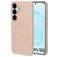 Mobiparts Slim Line Samsung Galaxy S25 MagSafe Hoesje Hardcase Backcover - Dune Sand