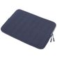 Mobigear Solid Neopreen Laptop Sleeve 13 inch Laptop hoes - Grijs