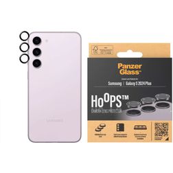 PanzerGlass Hoops Samsung Galaxy S24 Plus Glazen Camera Lens Protector - Case Friendly