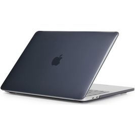 Mobigear Glossy MacBook Pro 16 Inch (2019-2020) Hoes Hardshell Laptopcover MacBook Case - Zwart - Model A2141