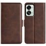 Mobigear Slim Magnet OnePlus Nord 2T 5G Hoesje Bookcase Portemonnee - Bruin