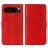 Mobigear Butterfly Google Pixel 9 Pro Hoesje Bookcase Portemonnee - Rood