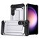 Mobigear Outdoor Samsung Galaxy S24 Hoesje Hardcase Backcover Shockproof - Zilver
