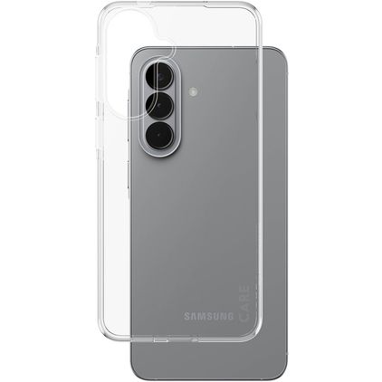CARE by PanzerGlass X-Ray Doorzichtig Samsung Galaxy A57 Hoesje Hardcase Backcover Shockproof - Transparant