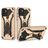 Mobigear Armor Stand Samsung Galaxy A03 Hoesje Hardcase Backcover Shockproof met Standaard - Goud