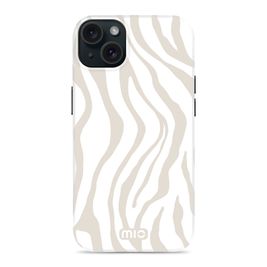 MIO iPhone 13 MagSafe Hoesje Hardcase Backcover - Sandy Zebra
