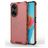 Mobigear Honeycomb OPPO A98 Hoesje Hardcase Backcover Shockproof - Rood