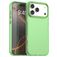 Mobigear Crystal iPhone 17 Pro Hoesje Hardcase Backcover - Groen