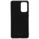 Mobiparts Samsung Galaxy A72 Siliconen Hoesje Backcover - Zwart