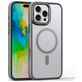 Mobigear Shockproof iPhone 16 Pro MagSafe Hoesje Hardcase Backcover - Grijs