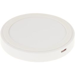 Mobigear Mini Draadloze lader Qi Wireless 5W 1A - Wit