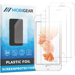 Mobigear iPhone 6 Screenprotector Folie - Case Friendly (3-Pack)