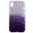 Mobigear Design iPhone XS Max Hoesje Flexibel TPU Backcover - Grijs